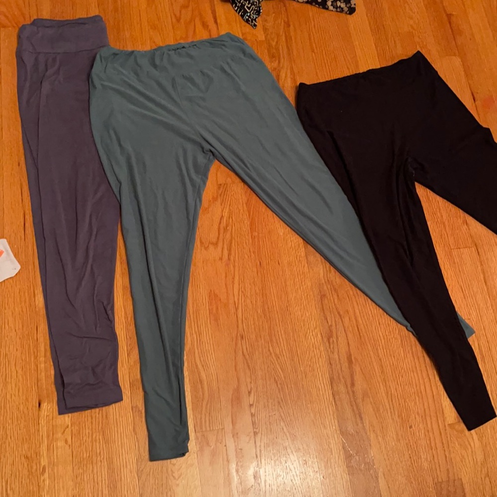 Lula Roe leggings size L